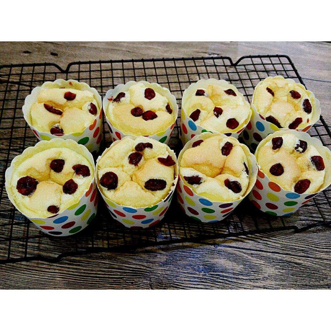 戚风纸杯蛋糕【零基础】来自甜悦姐的方子