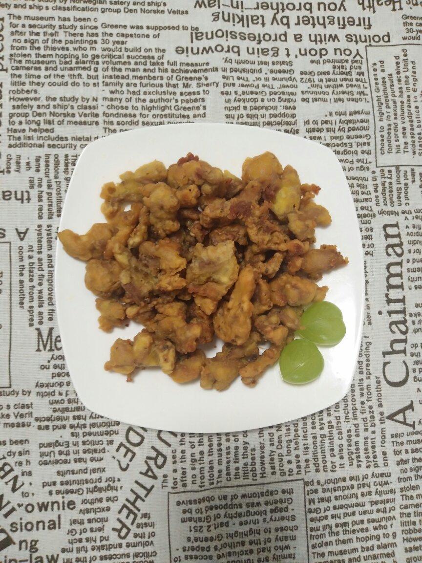 香死人不偿命的干炸小酥肉（特别简单）