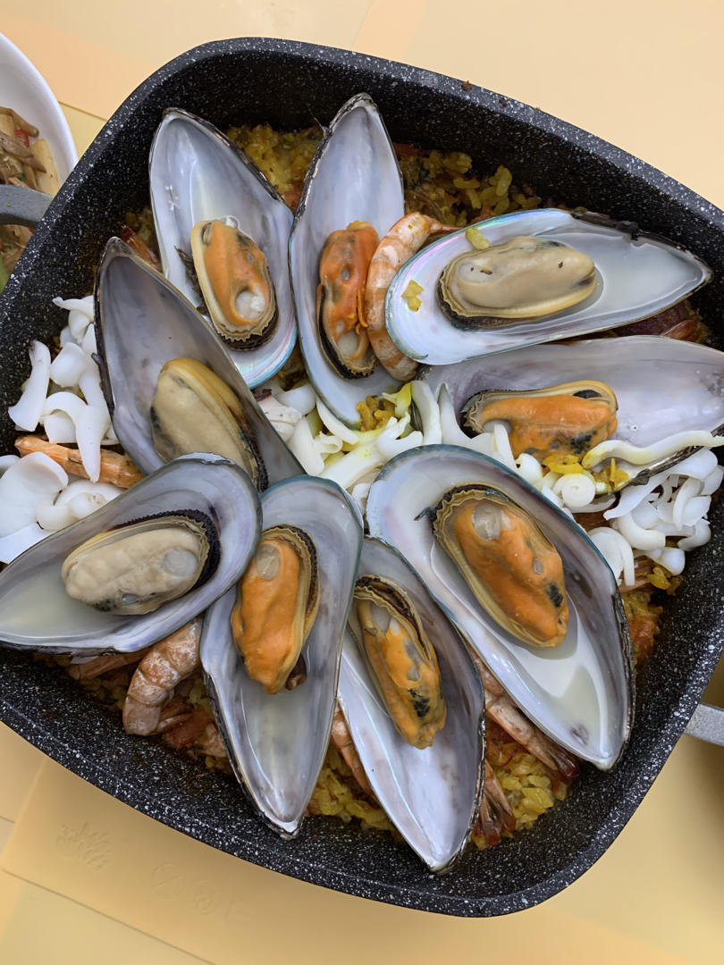 paella西班牙海鲜饭