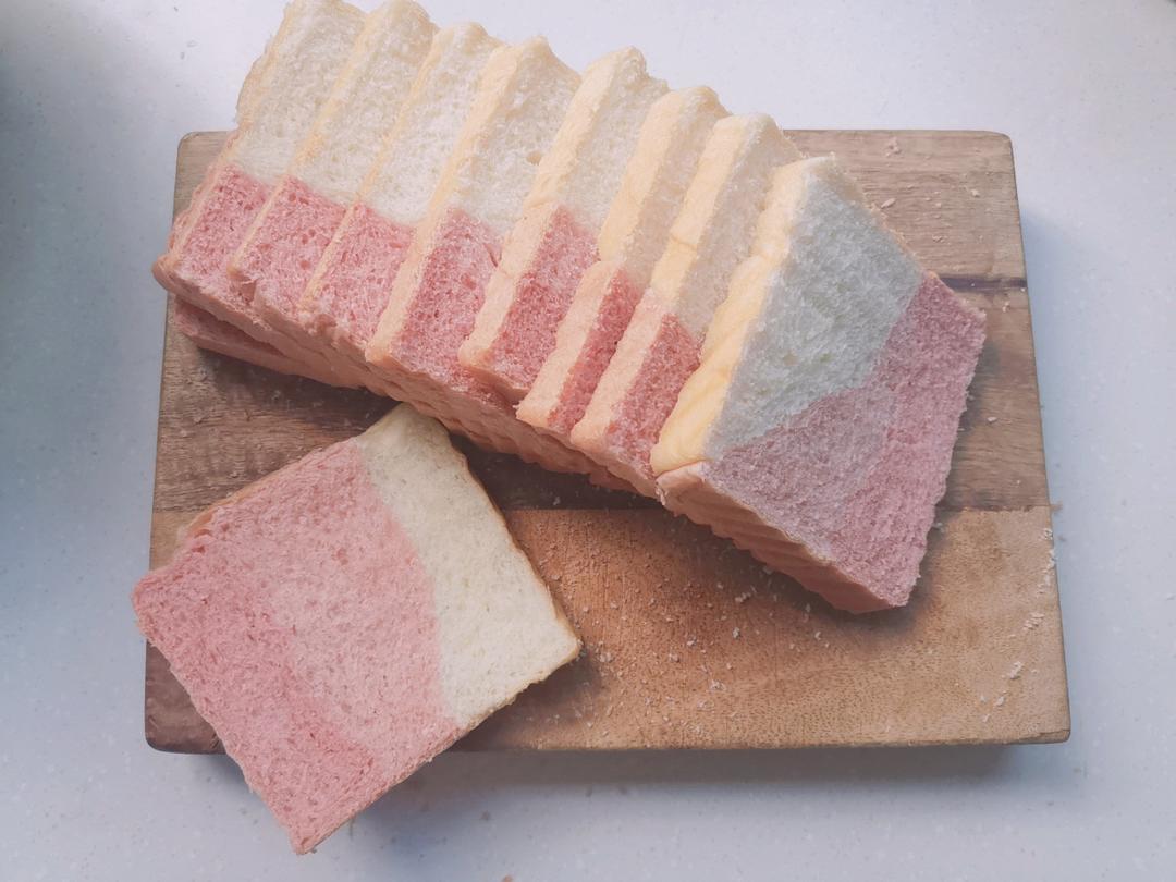 最好吃的牛奶吐司妃娟的100%中种北海道牛奶吐司奶油吐司