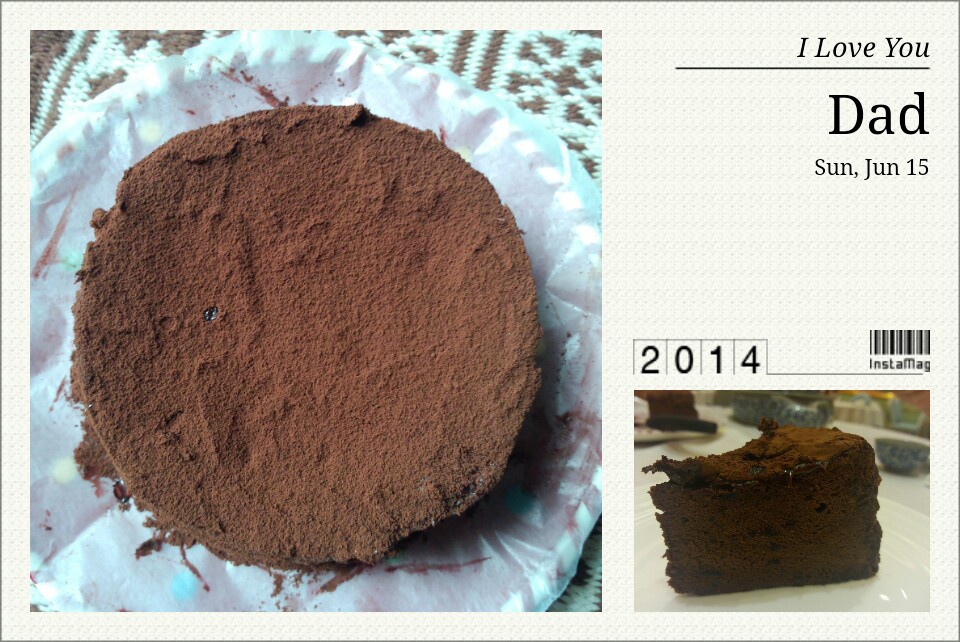 巧克力戚风蛋糕