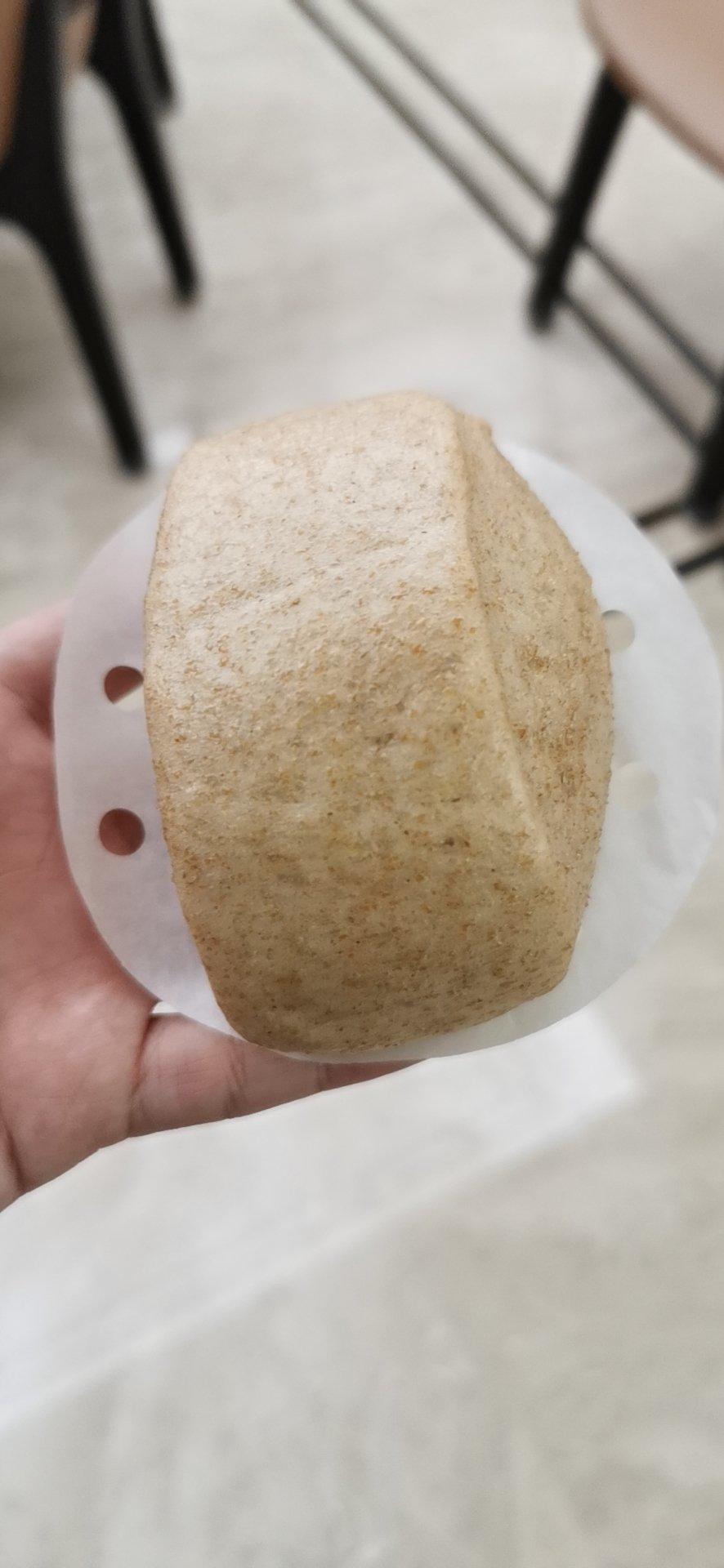 奶香全麦馒头