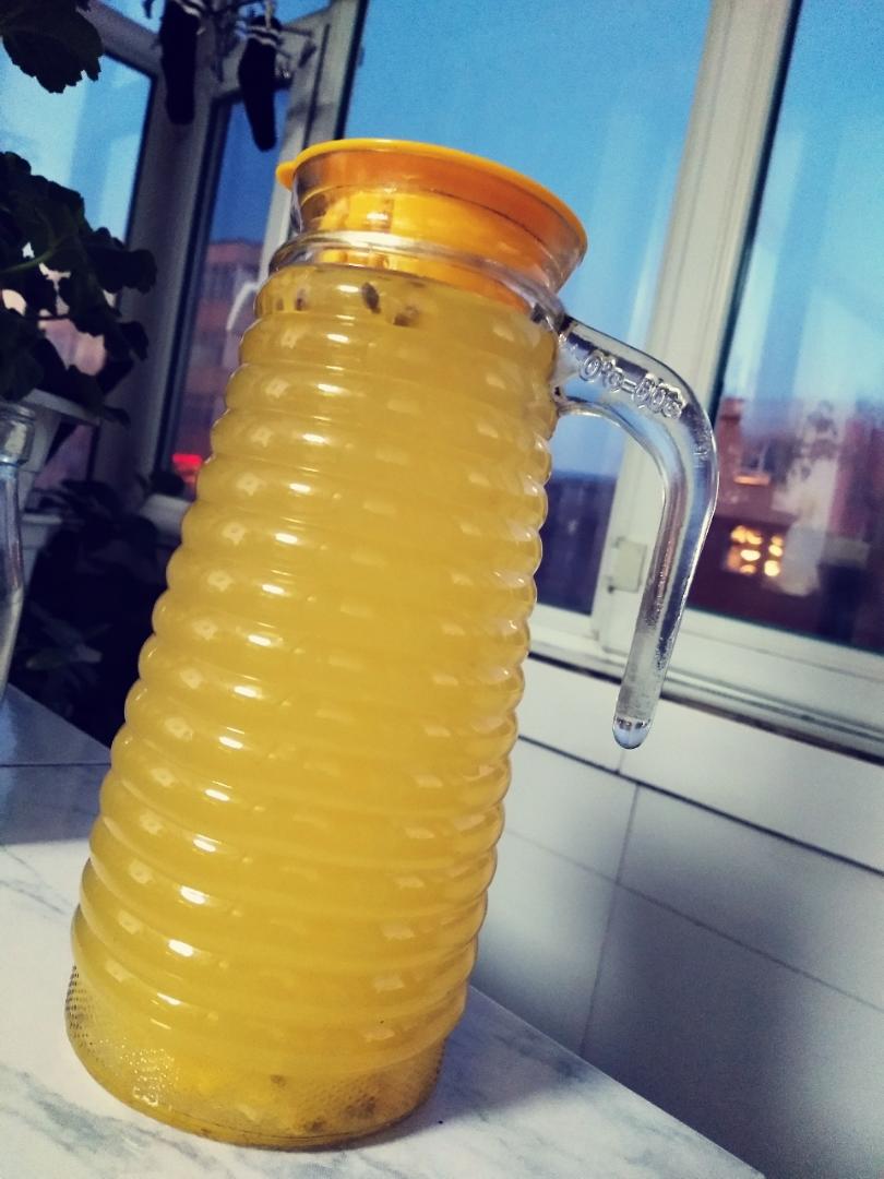春日饮品 | 百香果柠檬水