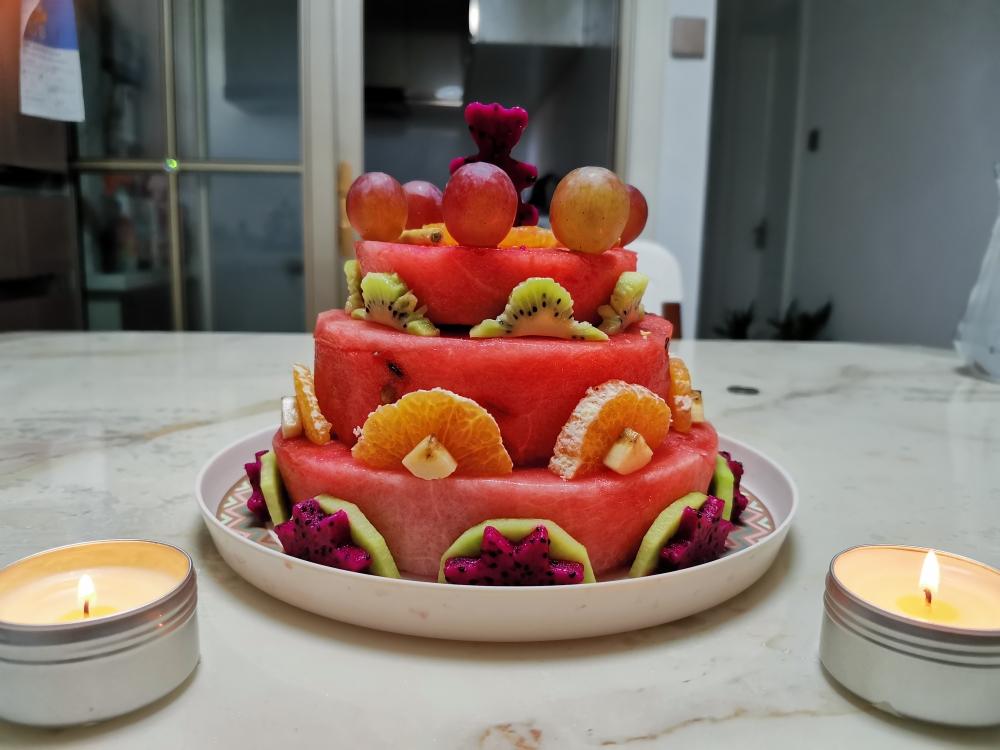 纯水果生日蛋糕🍰