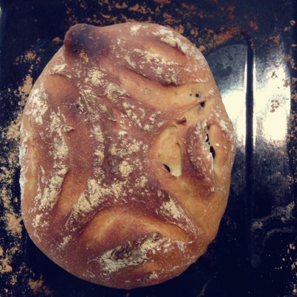 「欧包」经典英式布鲁姆面包 English bloomer