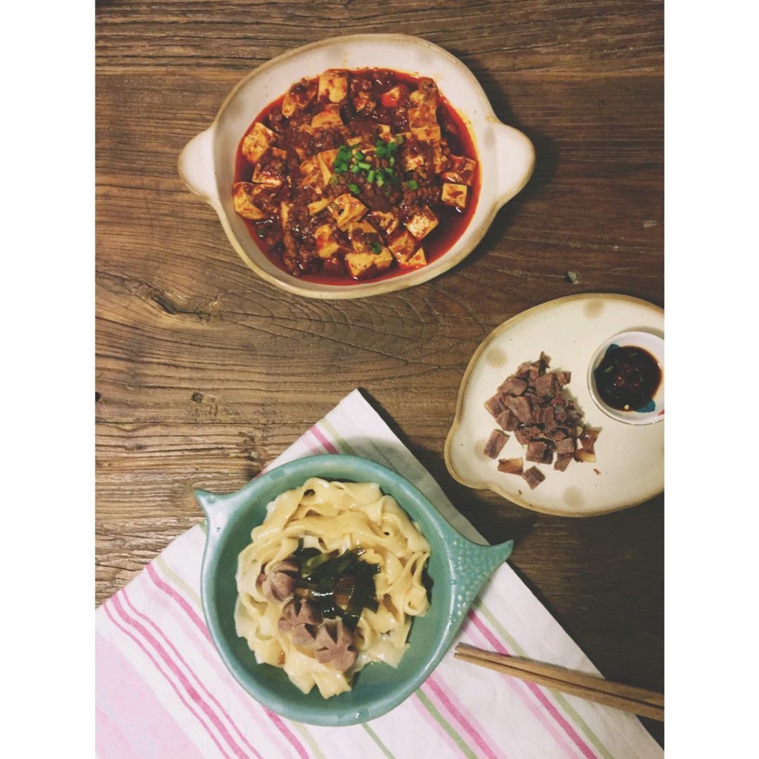 麻婆豆腐