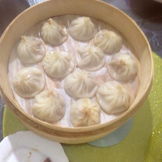 老师傅传授的小笼包