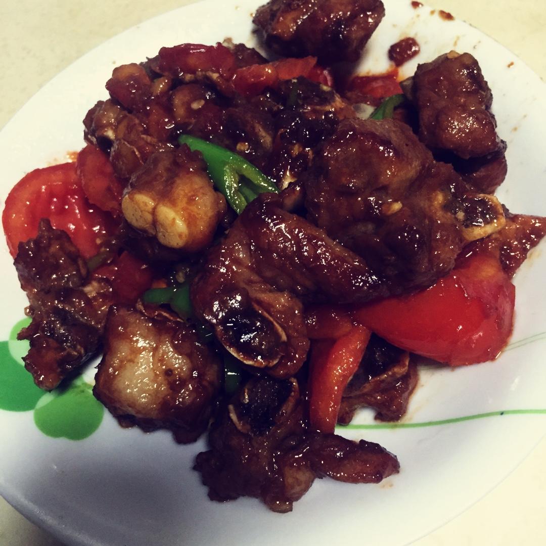 红烧排骨