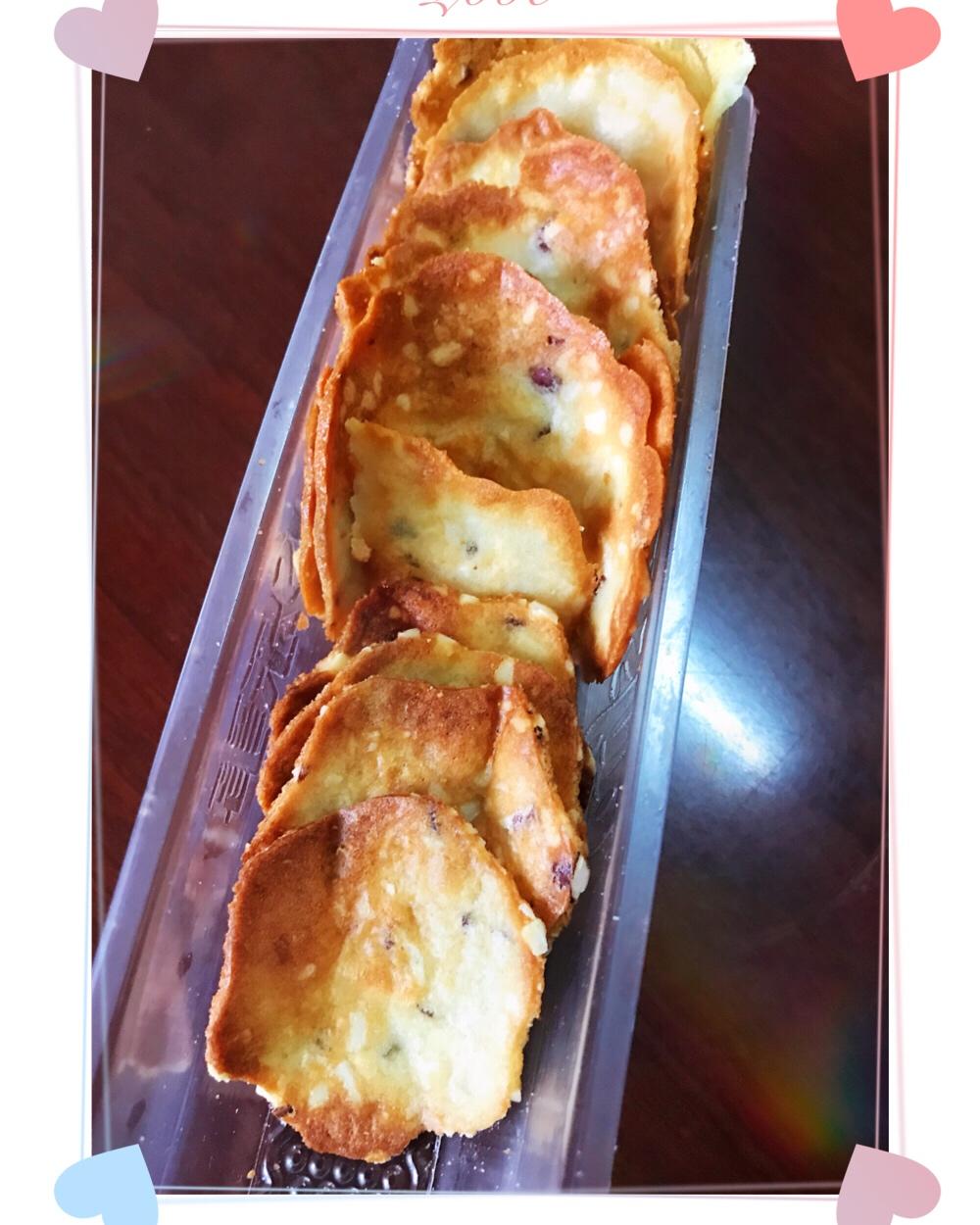 瓦片脆饼