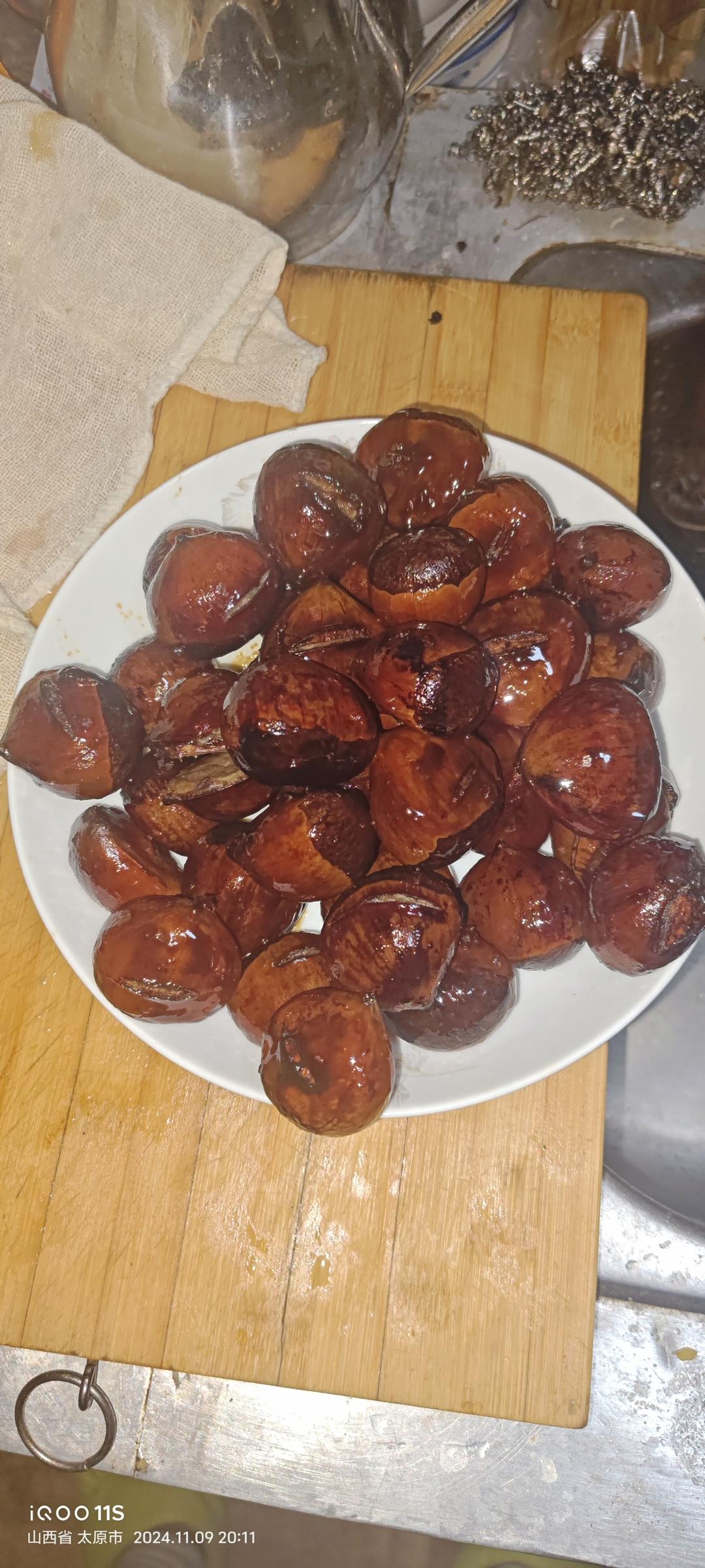 ‼️香甜软糯‼️轻松好剥㊙️烤箱版糖炒栗子
