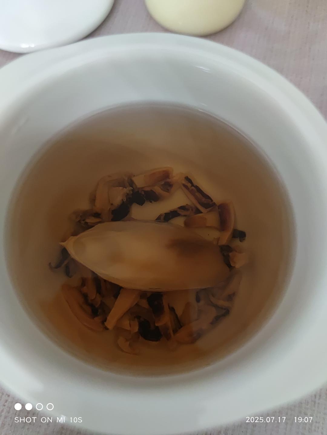 熬夜后亡羊补牢~清炖墨鱼干