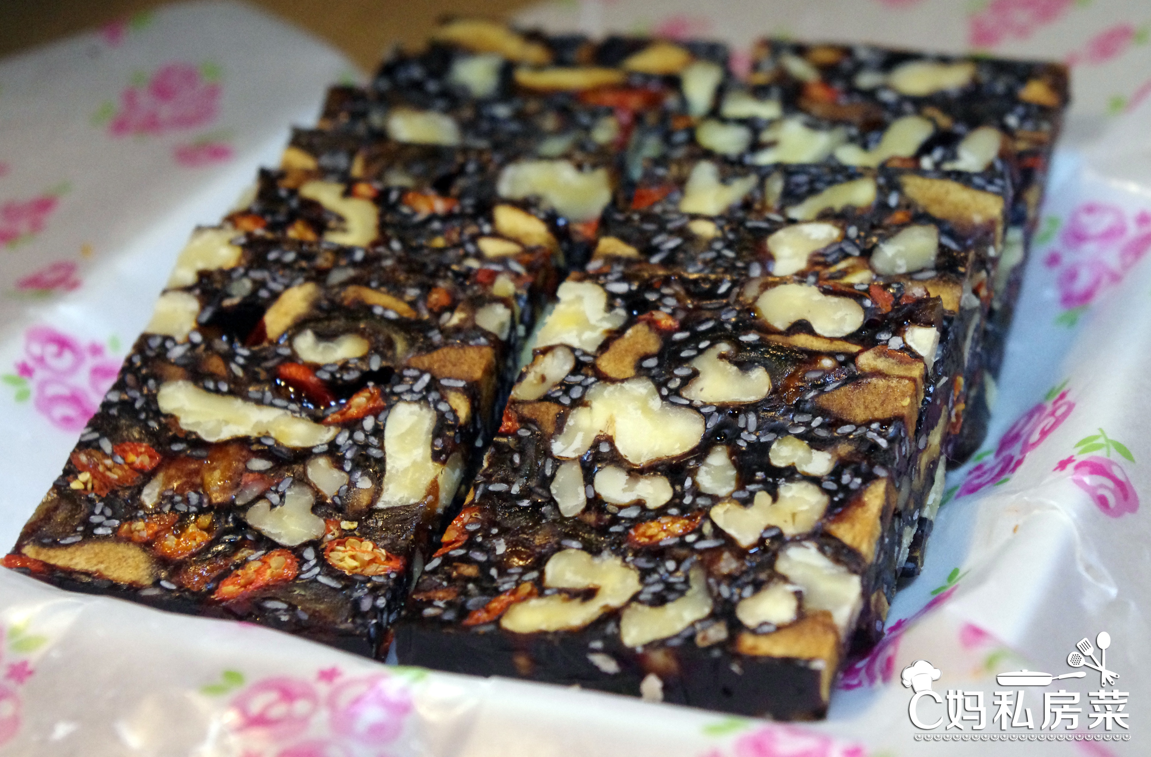 自制五仁阿胶固元膏