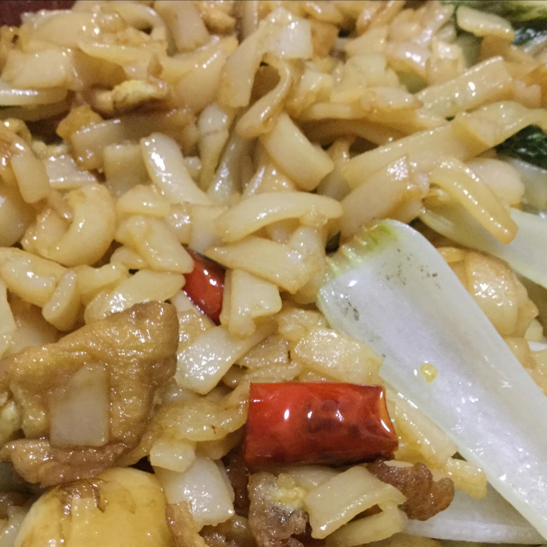 炒河粉