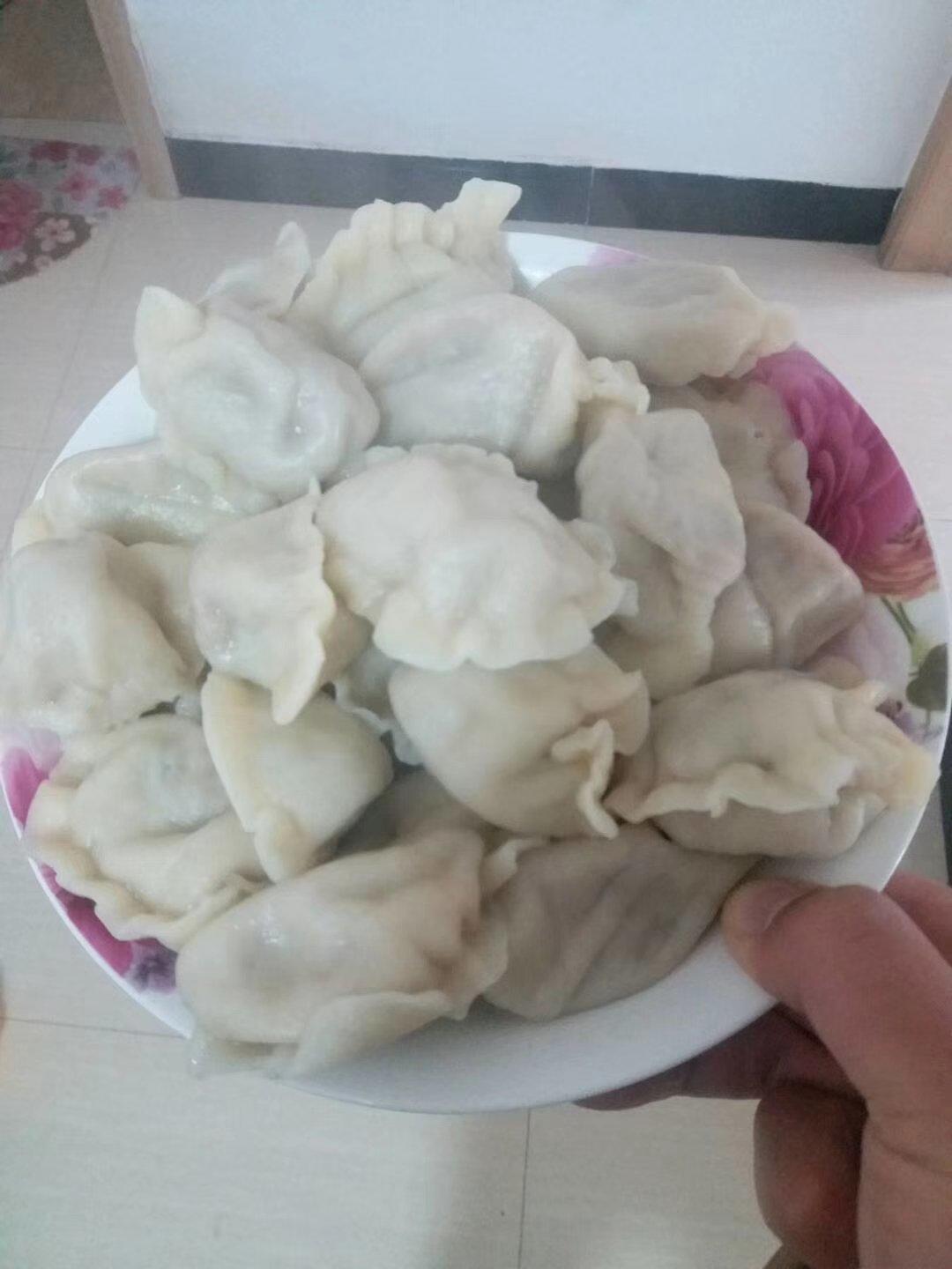 包饺子手法