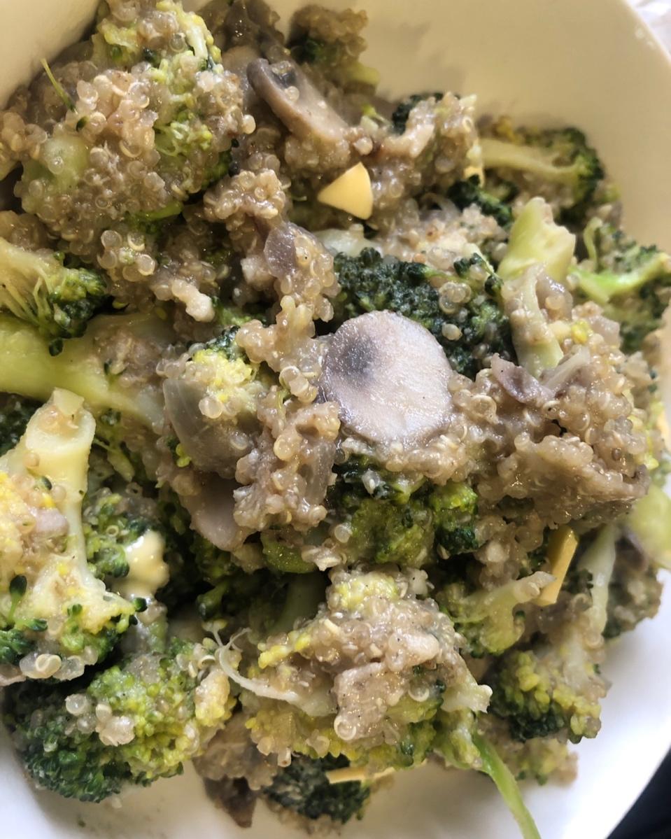 全素口蘑豆浆藜麦饭【健康一锅端】