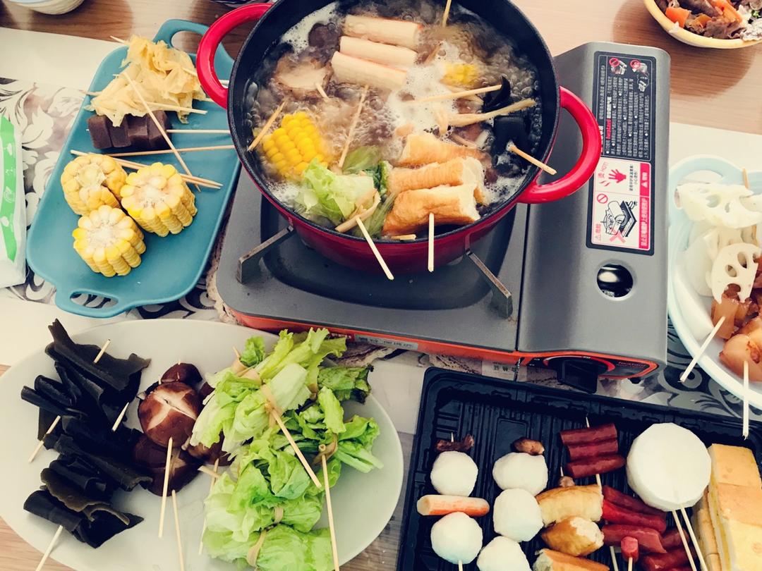 秒杀所有便利店的关东煮