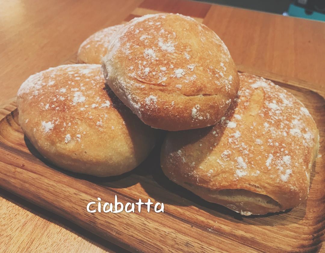 ciabatta 夏巴达/恰巴塔-意大利拖鞋面包