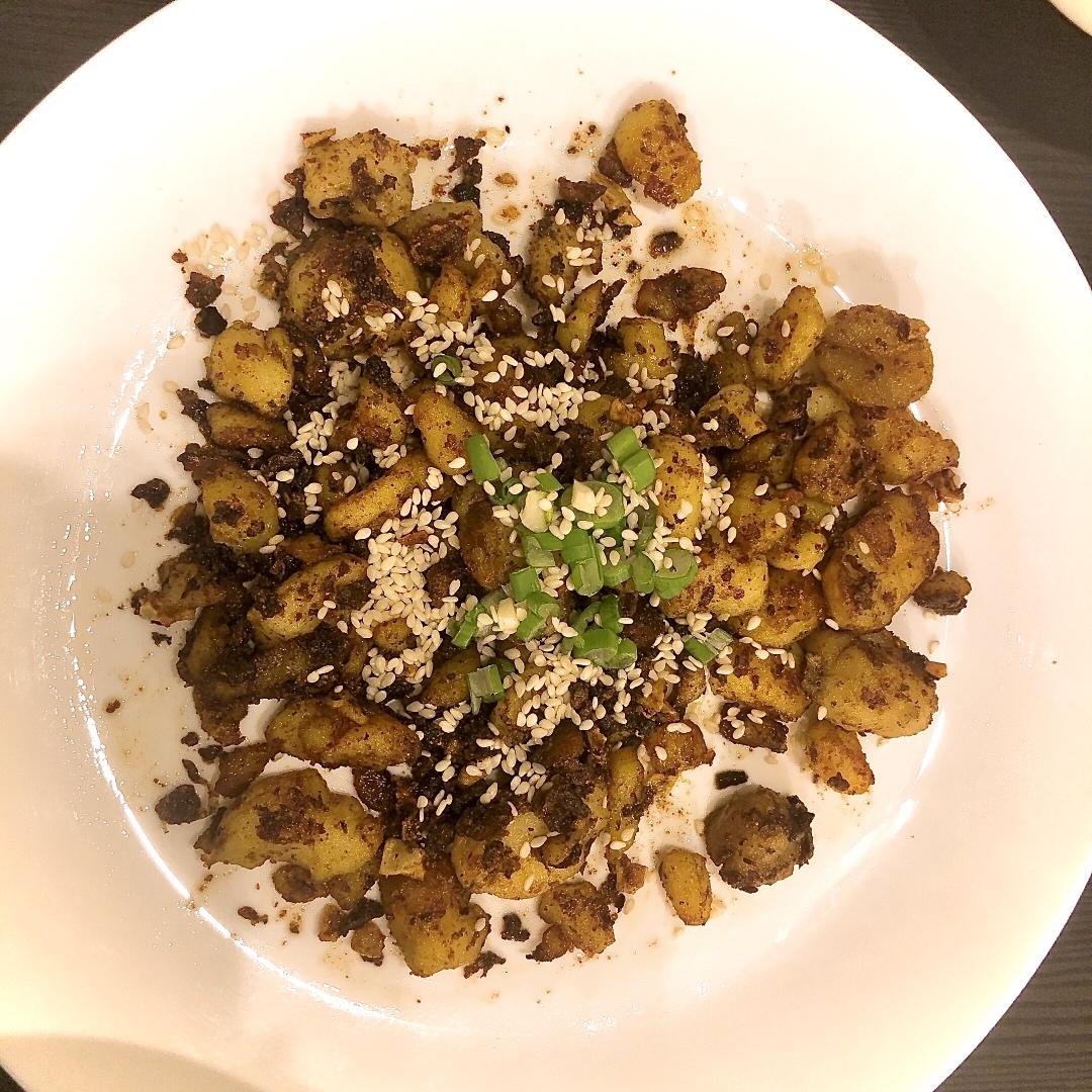 香煎孜然小土豆