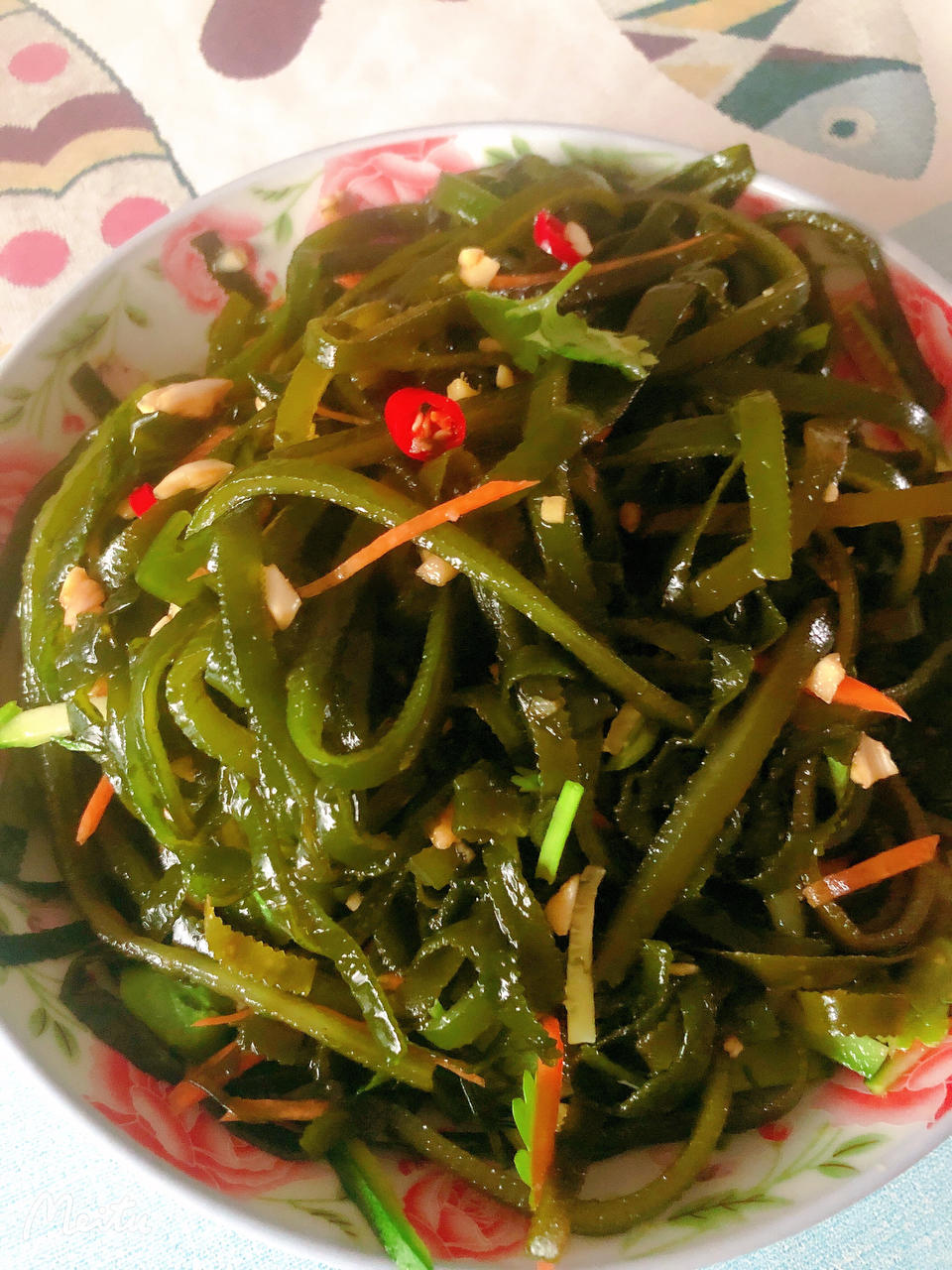 凉拌海带丝