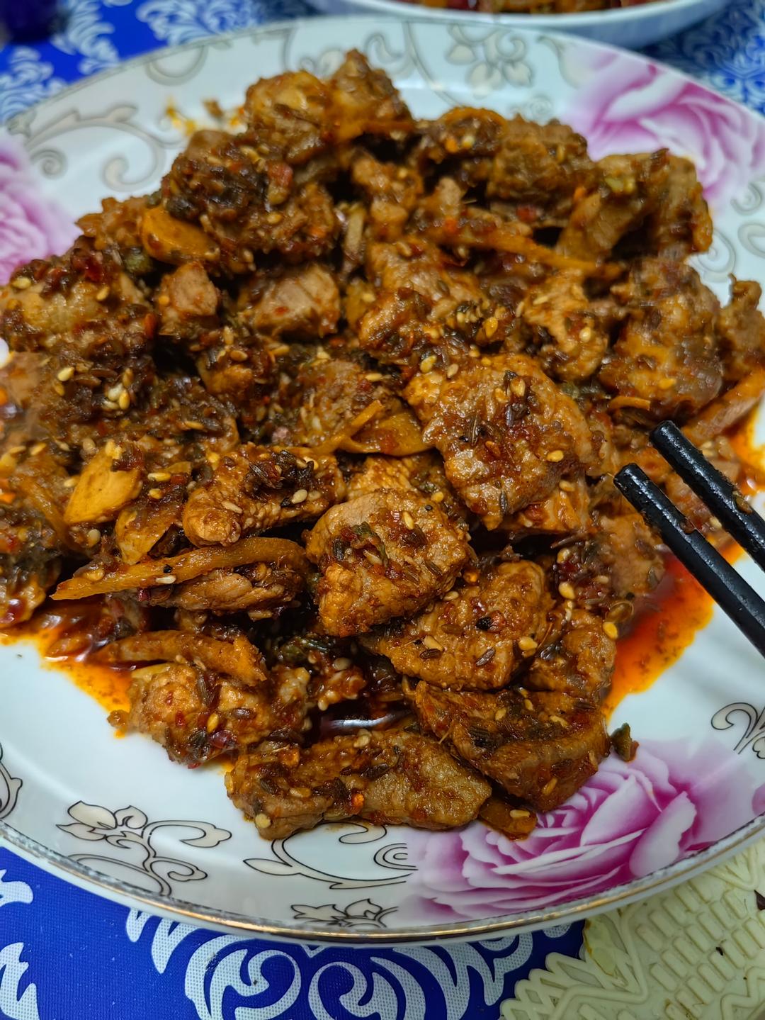 孜然羊肉