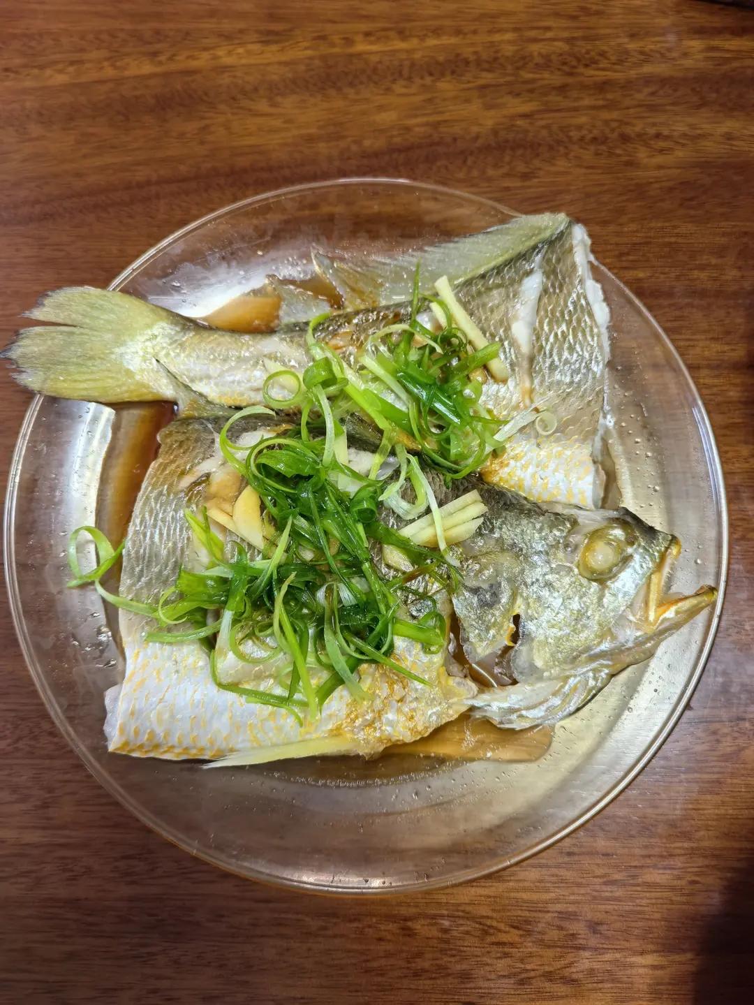 清蒸黄鱼