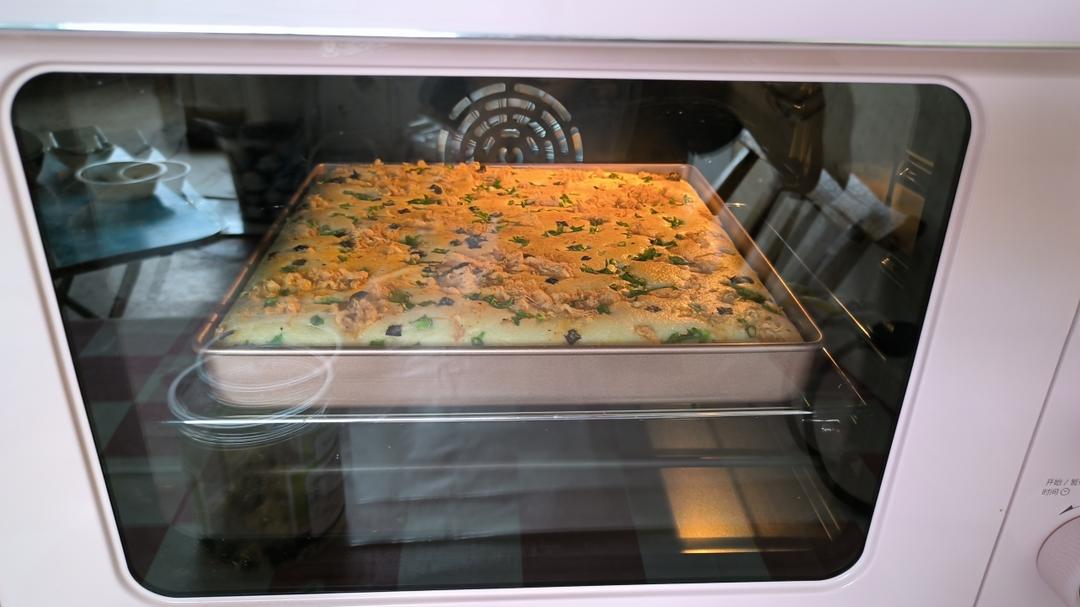 香葱海苔肉松芝麻蛋糕卷