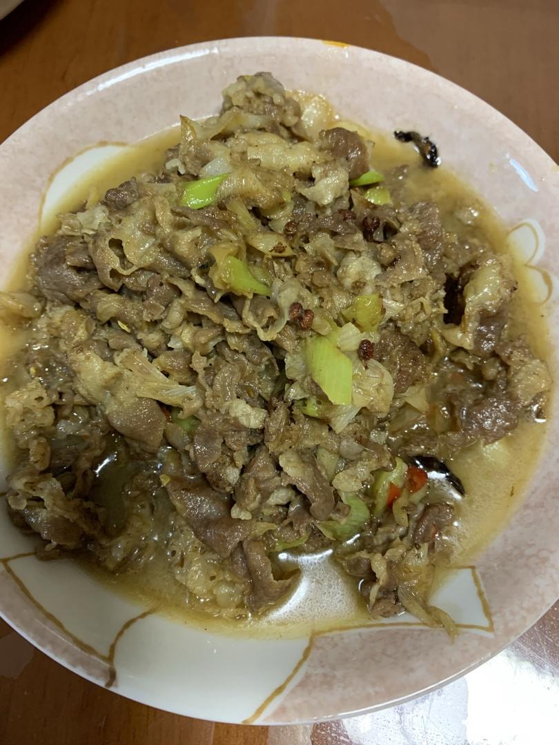 葱爆羊肉