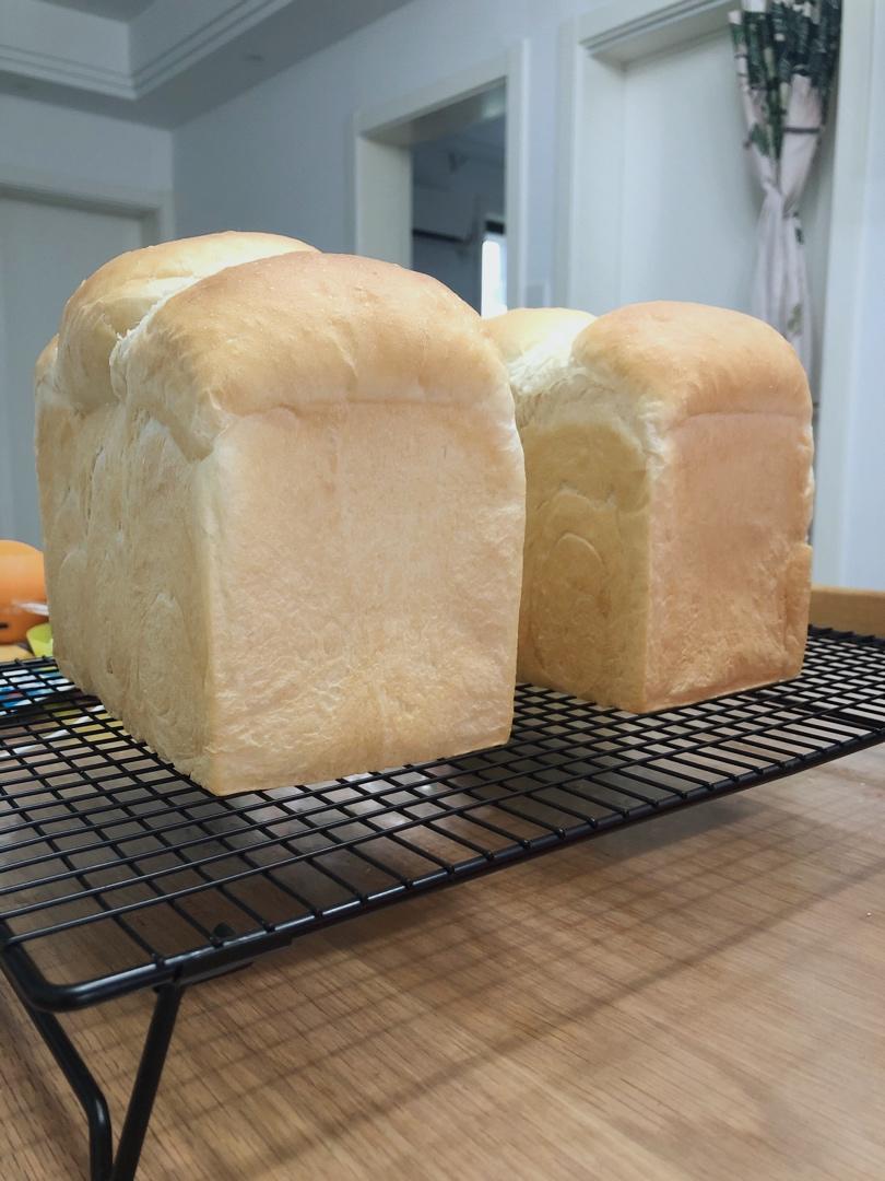 吴克己大师的手撕炼乳吐司