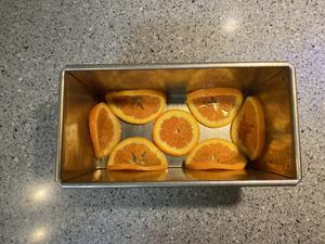 橙意满满·香橙翻转吐司｜千代田一斤模具的做法 步骤11