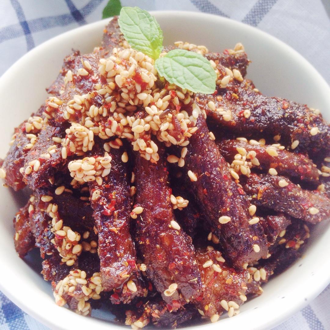 自制牛肉干的做法