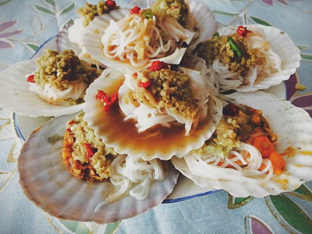蒜蓉扇贝