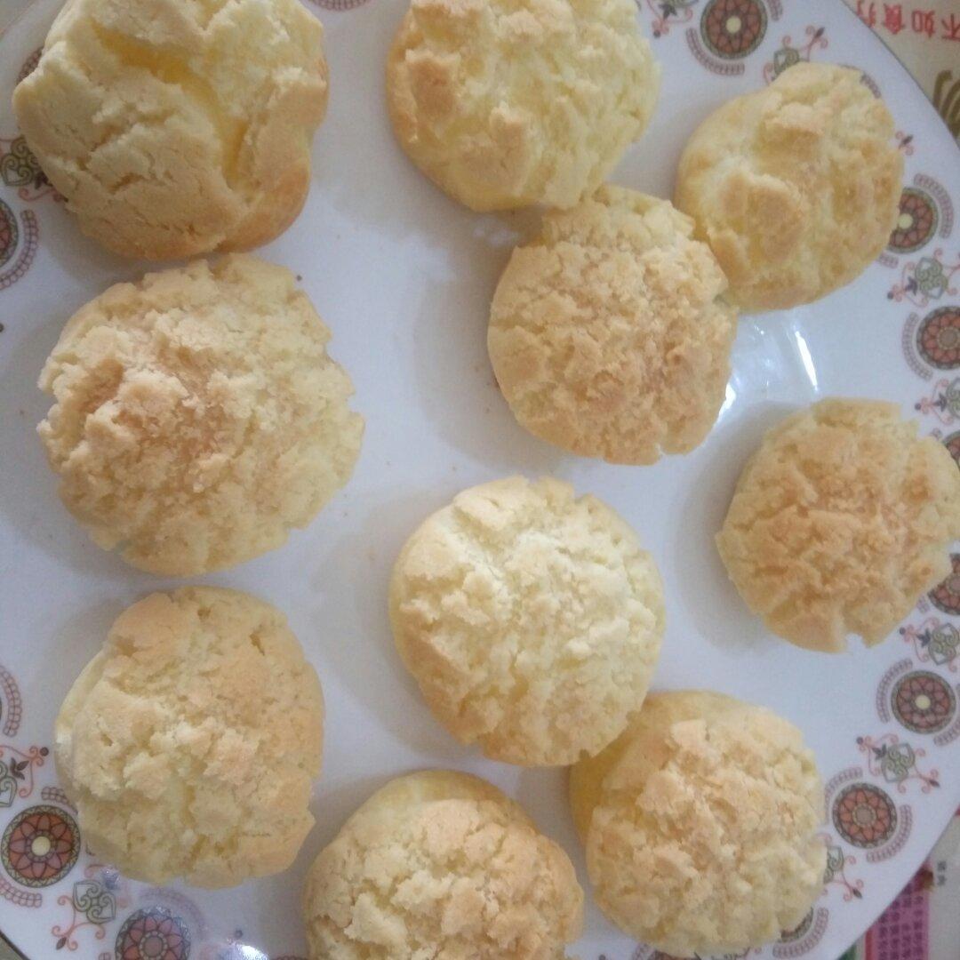 十分美味的酥皮泡芙