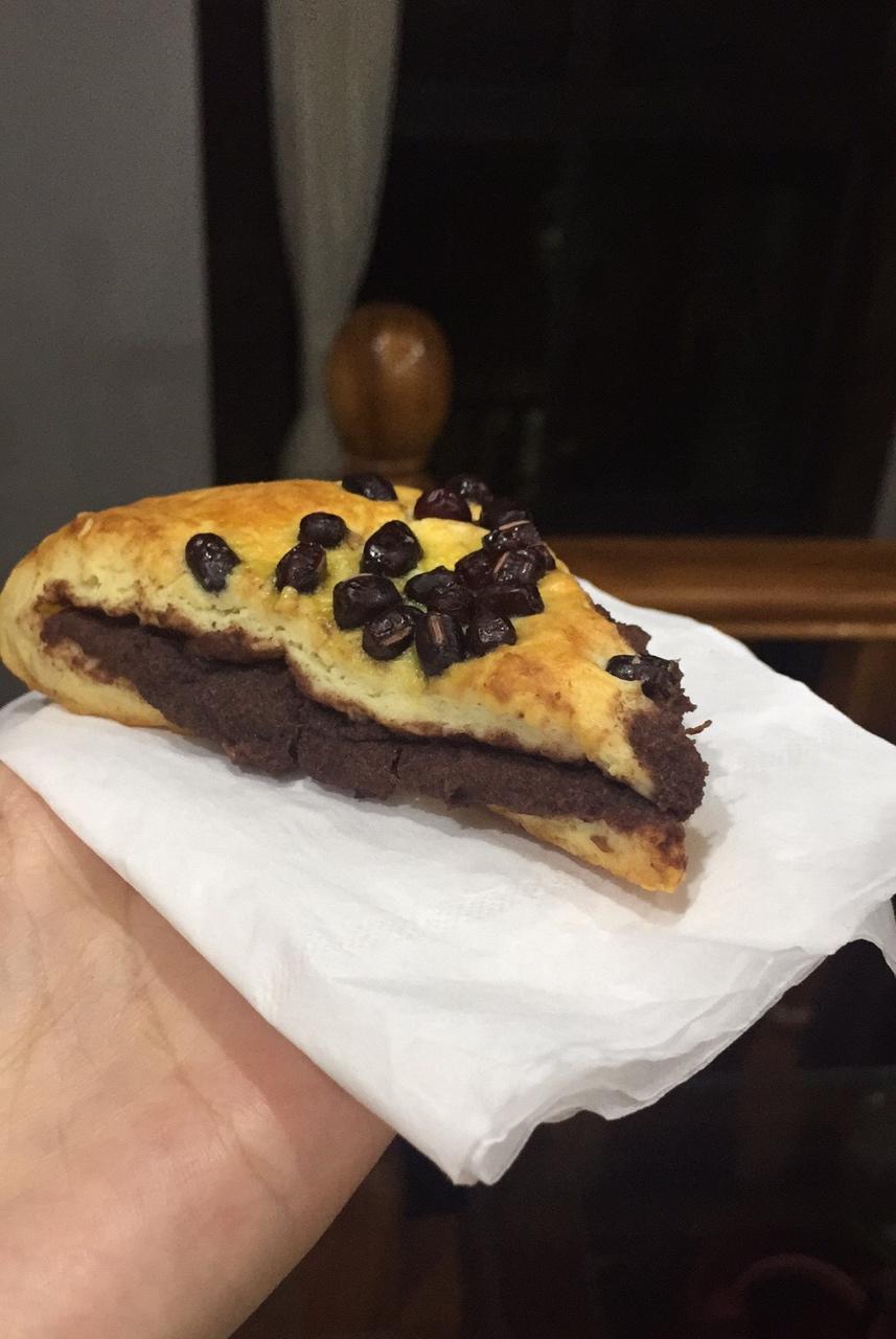 星巴克红豆松饼