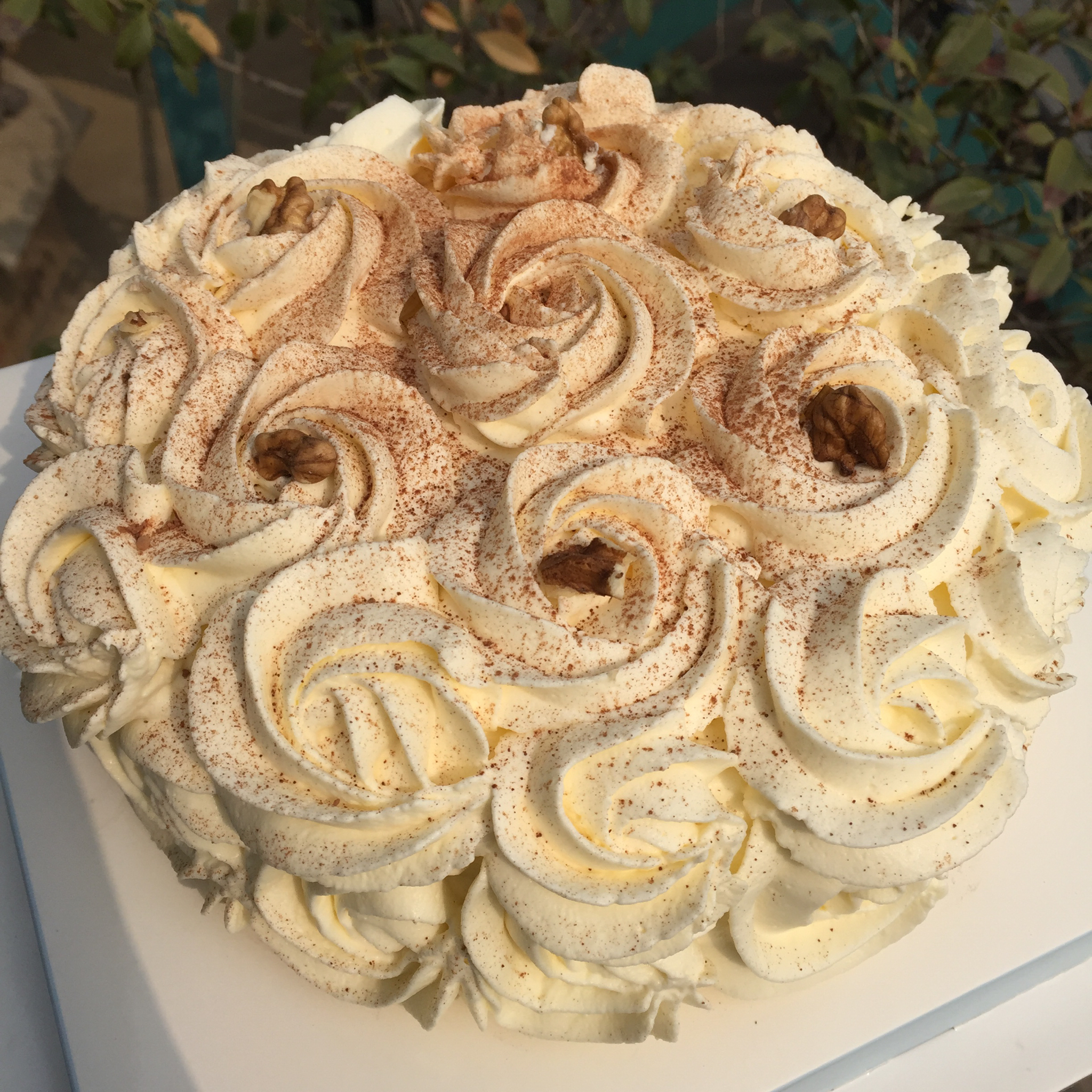 6寸戚风蛋糕（2蛋）