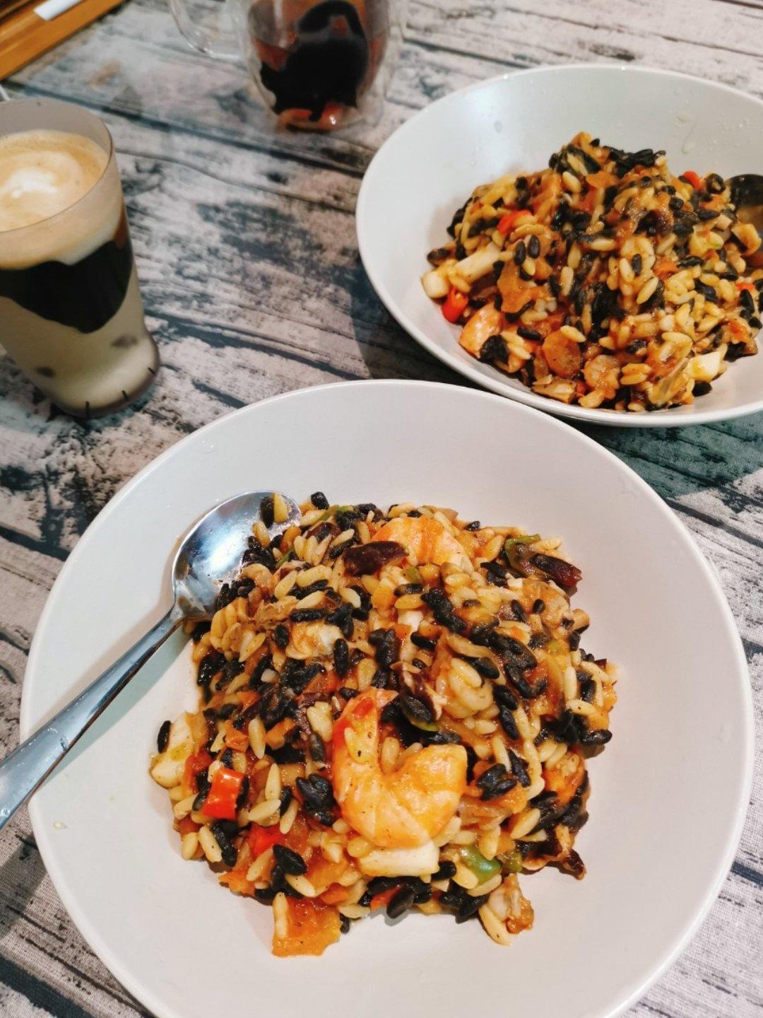 orzo 番茄海鲜米粒意面