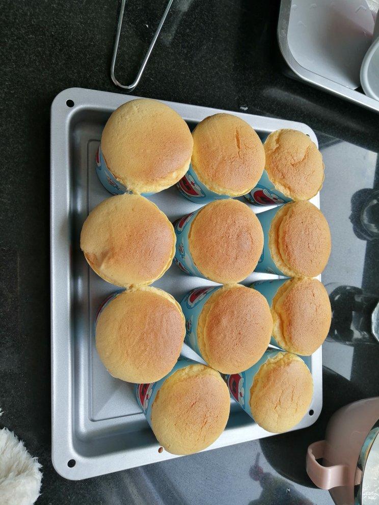 普通面粉做的戚风蛋糕