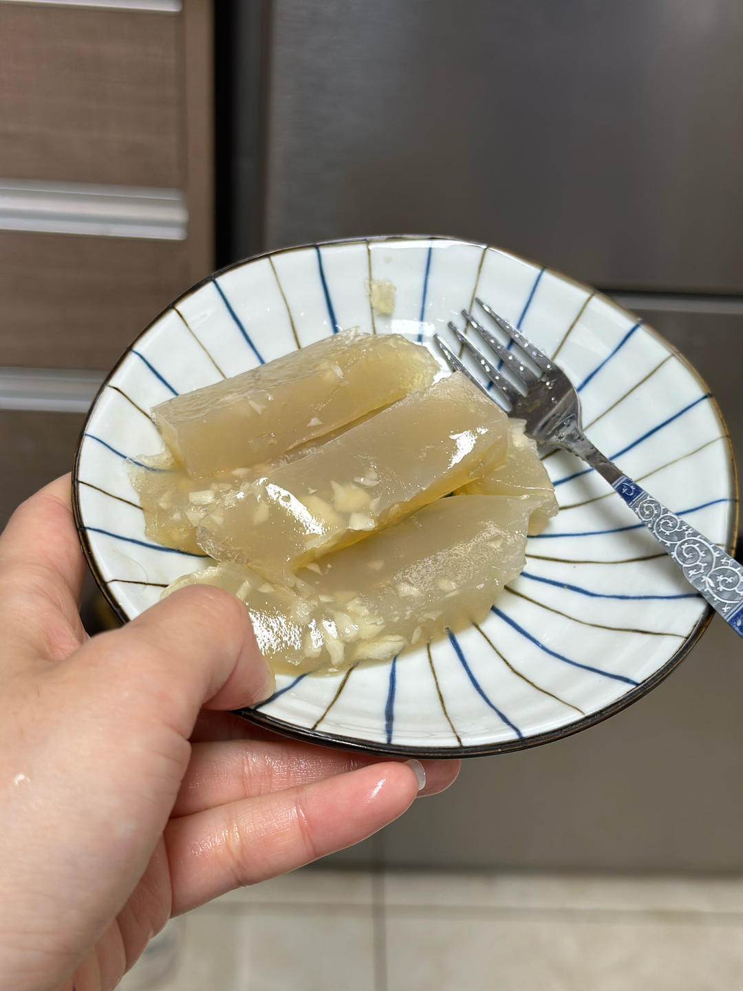 爽口原味马蹄糕