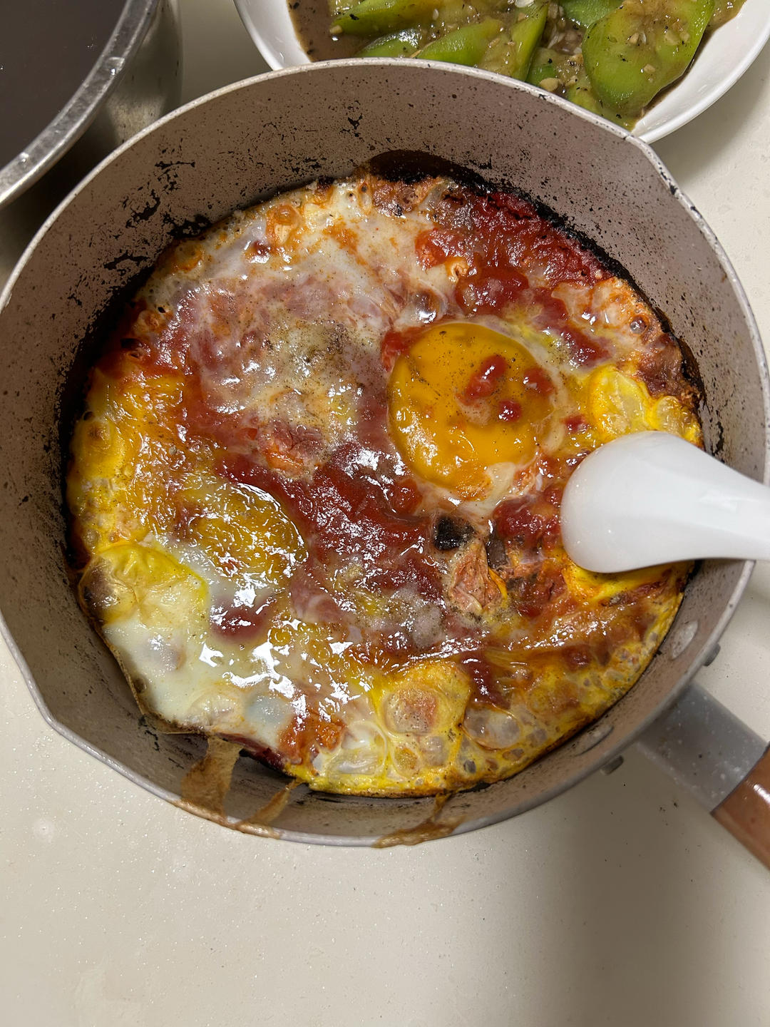 🎬 北非蛋shakshuka / 地狱蛋 eggs in hell