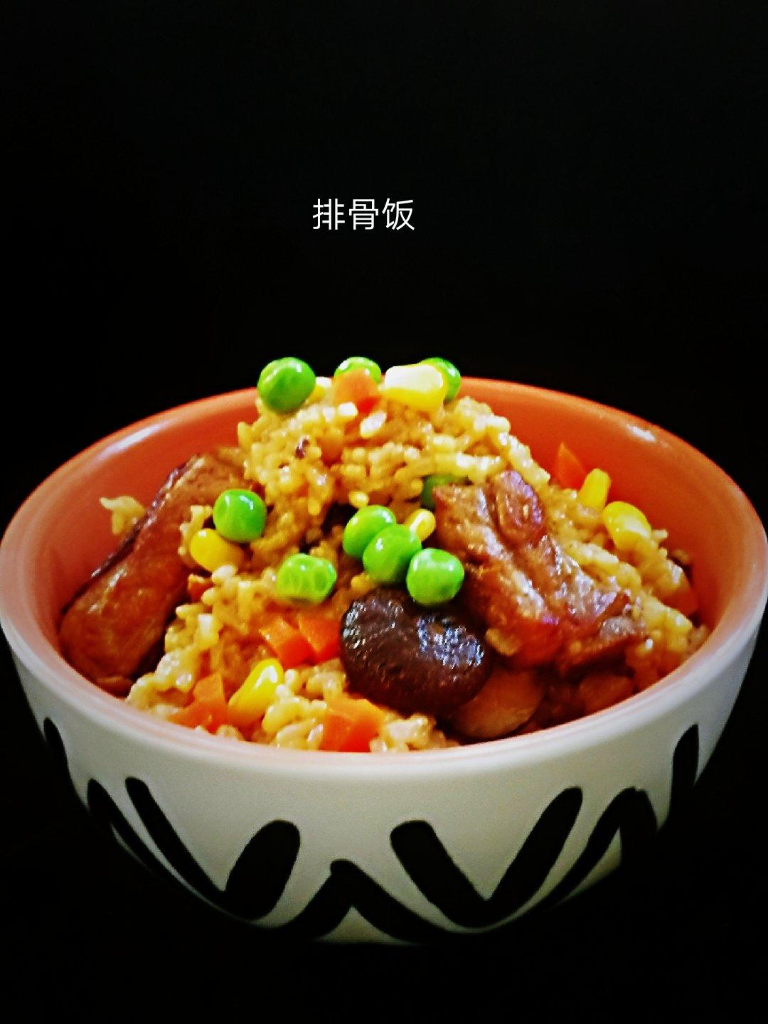 香焖排骨饭
