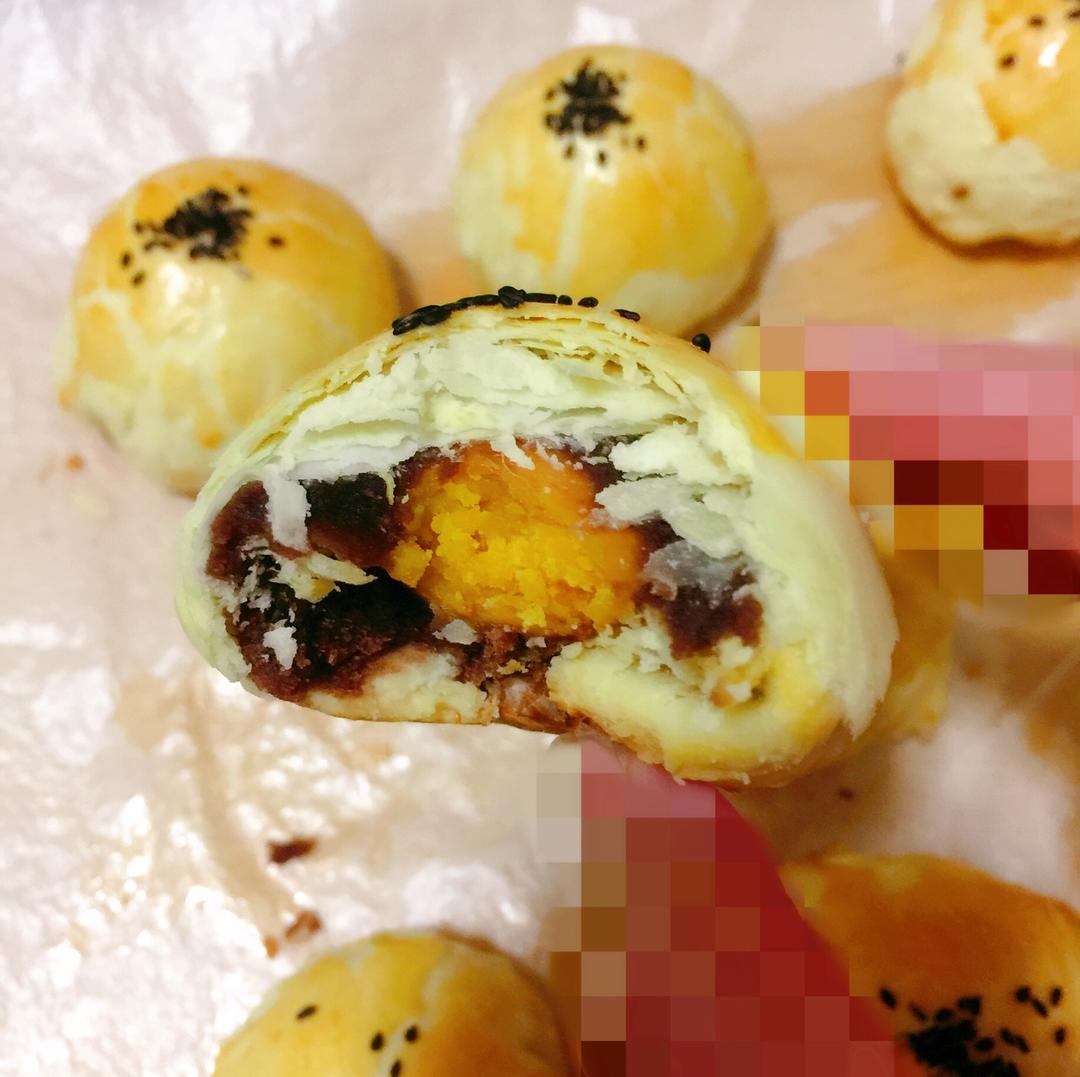 蛋黄酥酥酥（超级奶香黄油版）