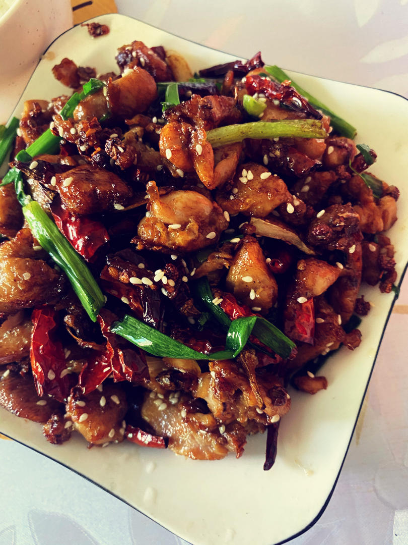 超下饭的辣子鸡丁