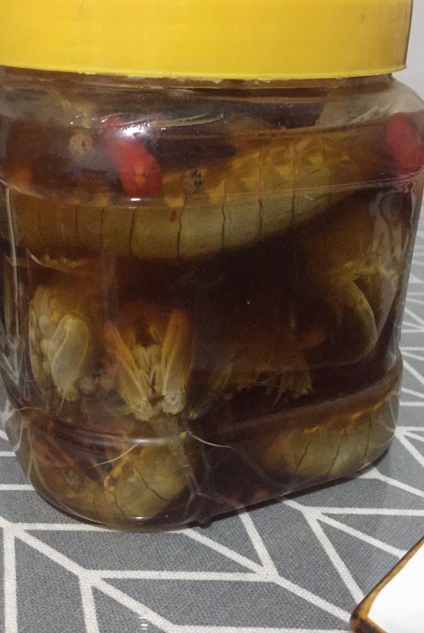 生卤皮皮虾