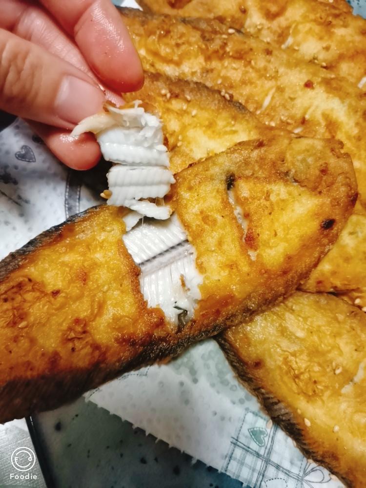 酥香煎舌头鱼的做法