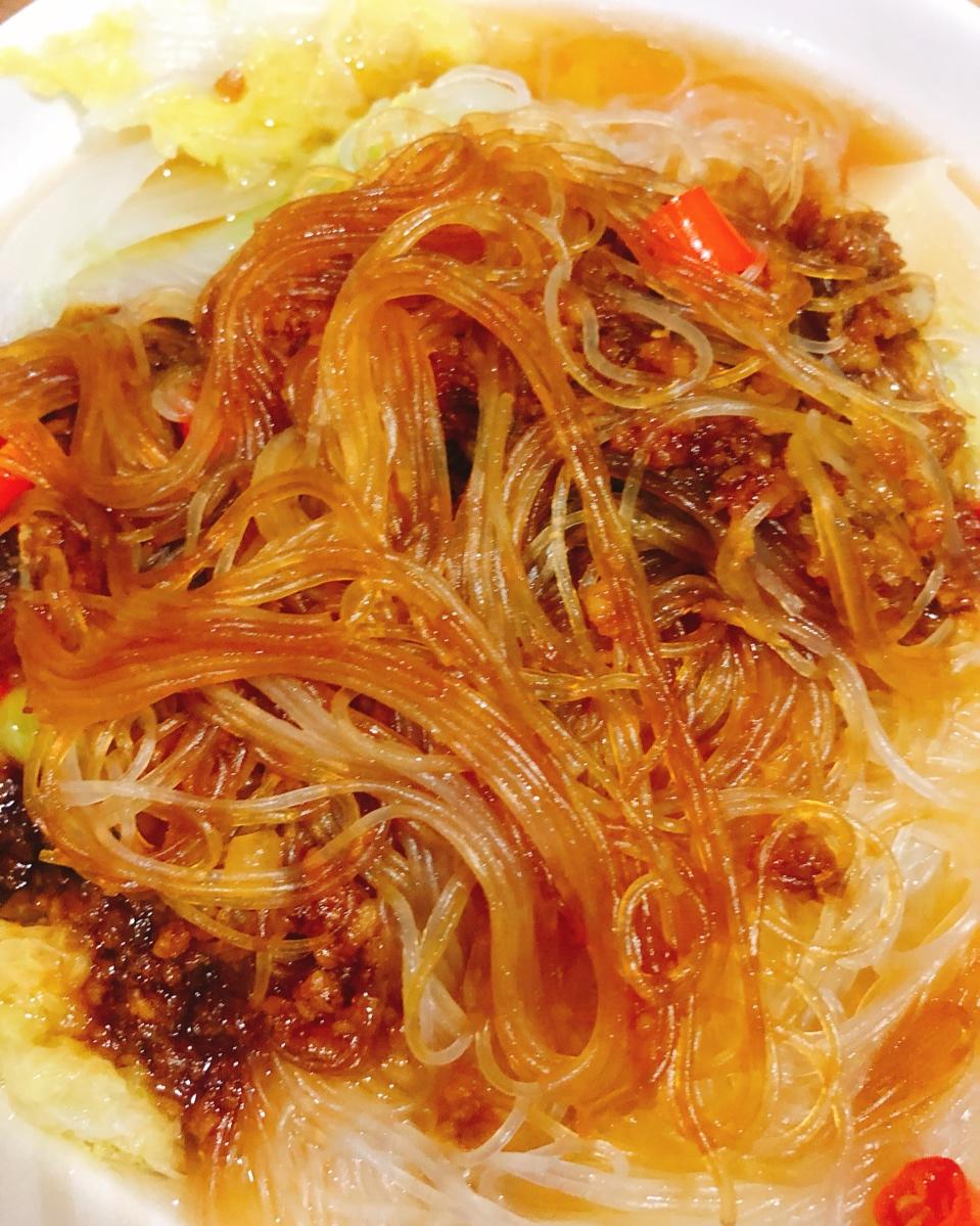 蒜蓉粉丝蒸娃娃菜