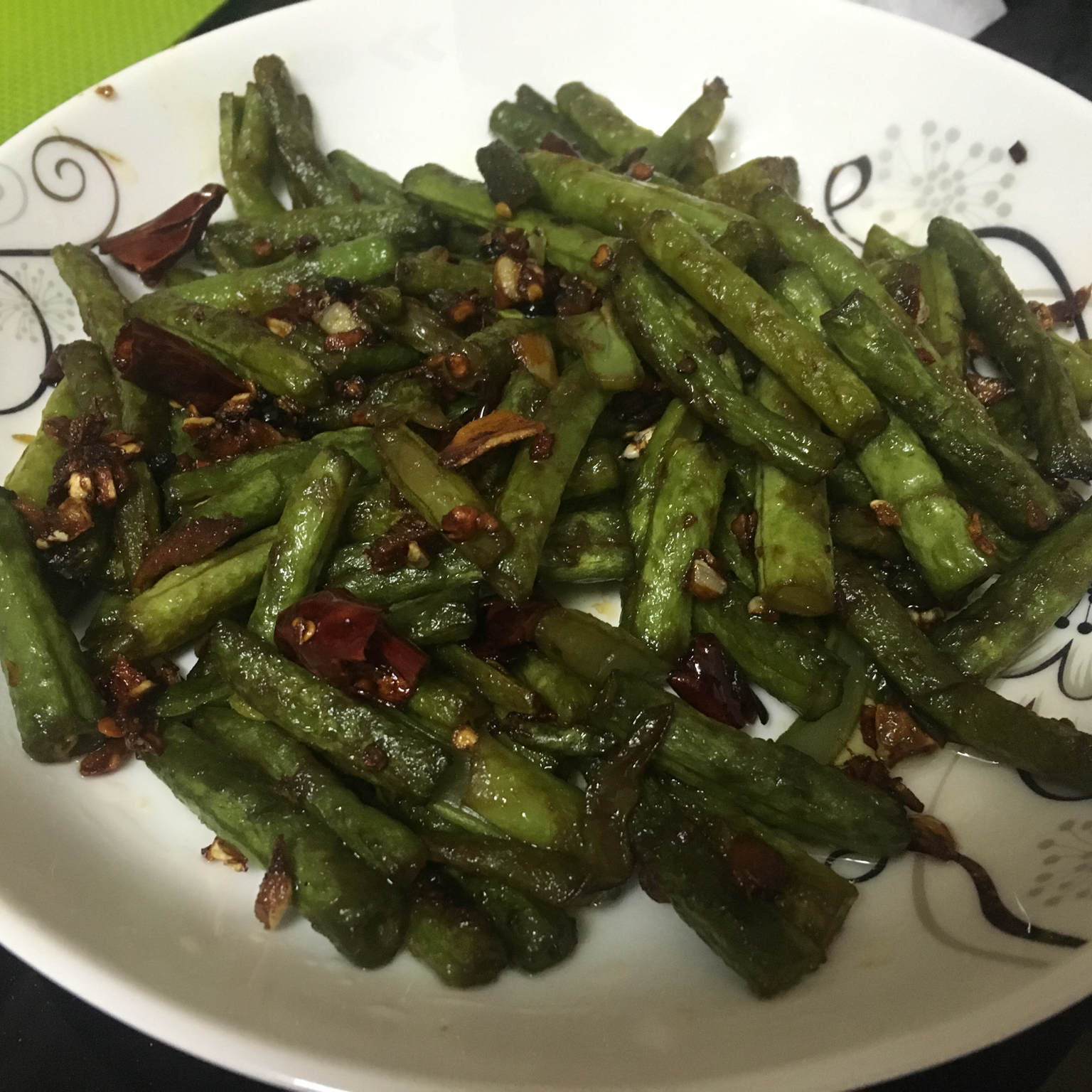 干煸豆角