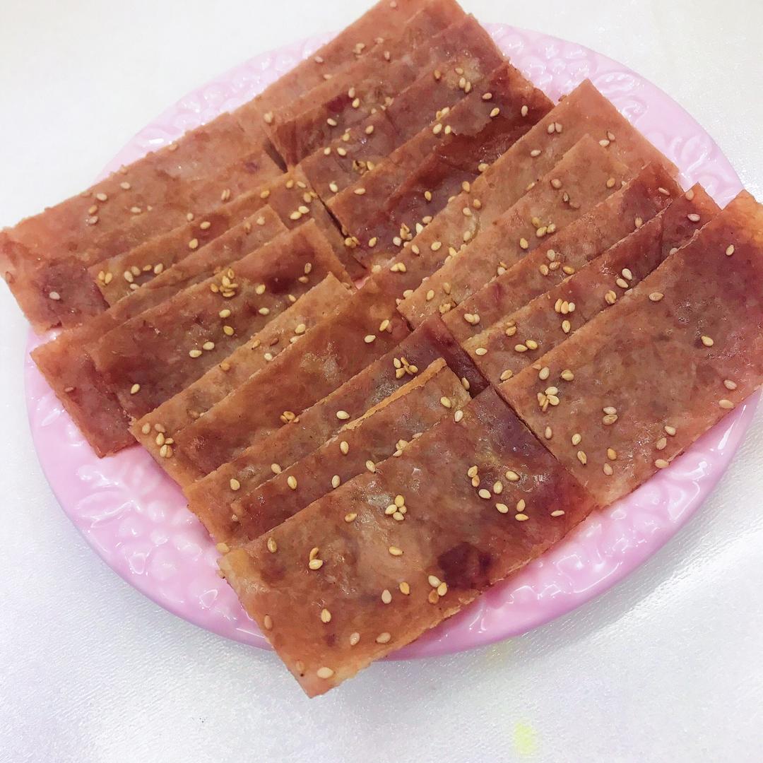 蜜汁猪肉脯