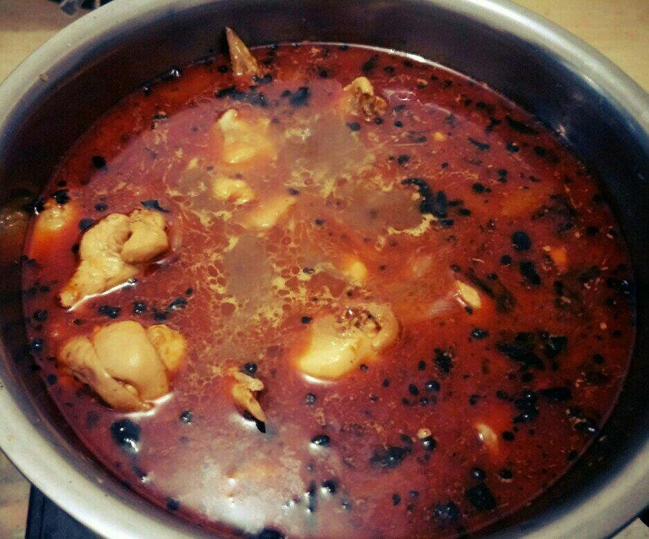 沧州火锅鸡家常做法