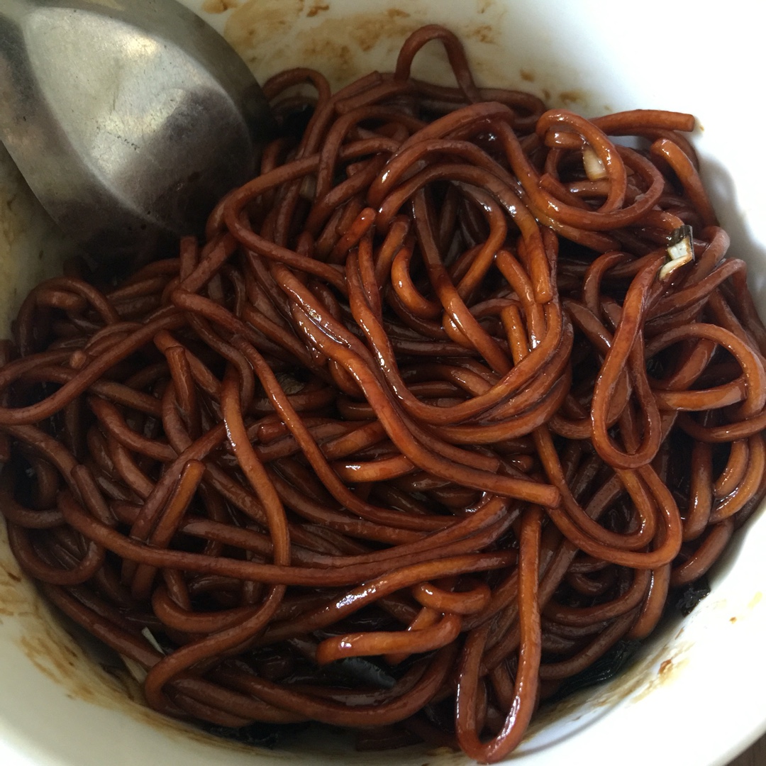 葱油拌面