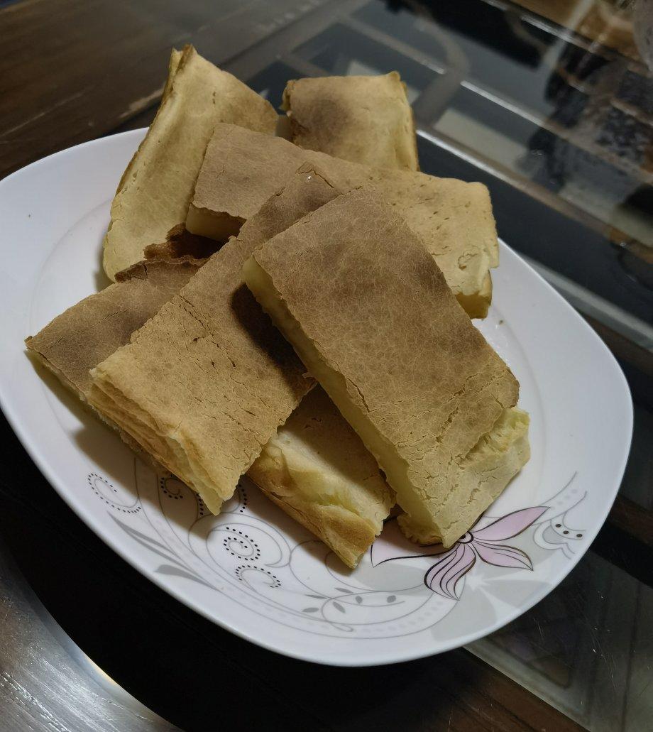 糯叽叽的烤年糕