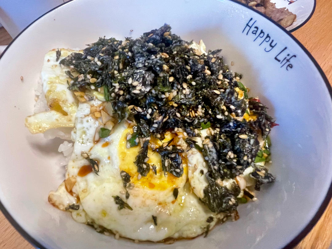 老式东北拌饭
